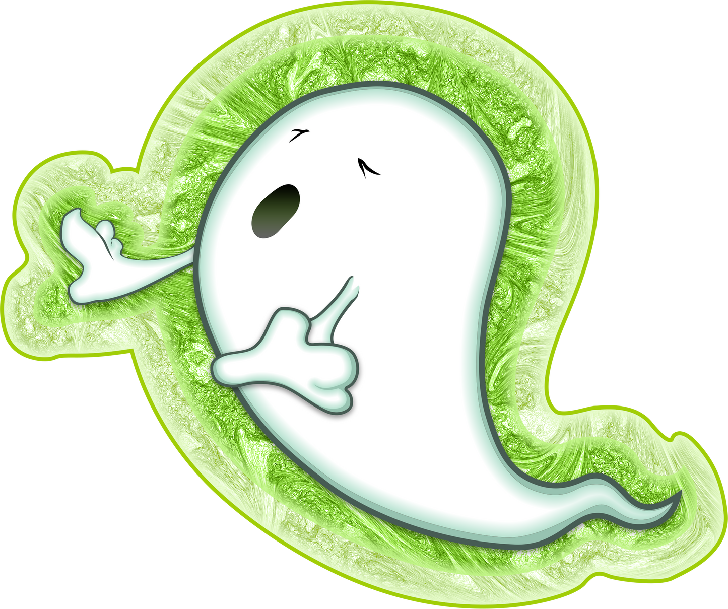 STICKER: Ghost 7