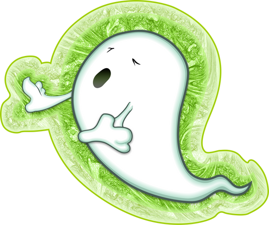 STICKER: Ghost 7
