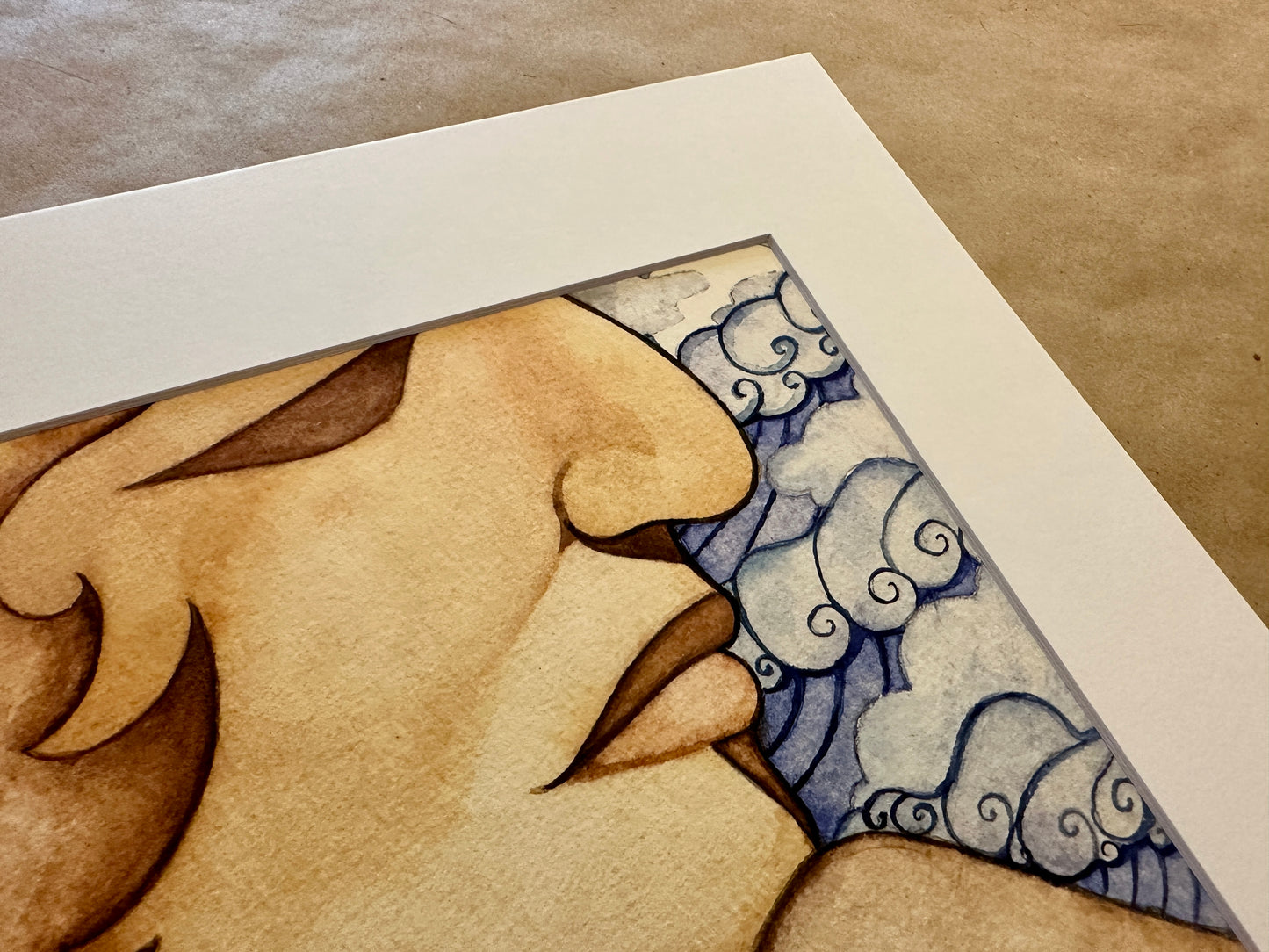 Odysseus Print with Matte