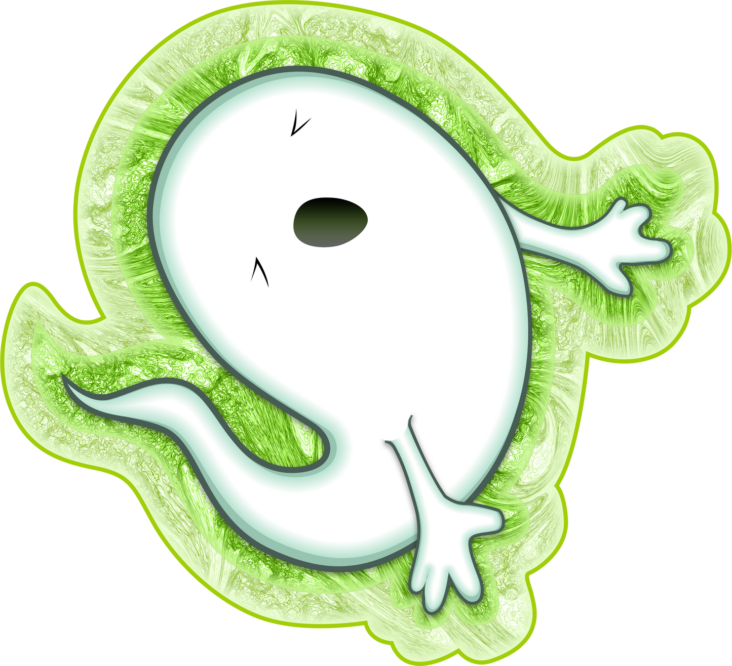 STICKER: Ghost 8