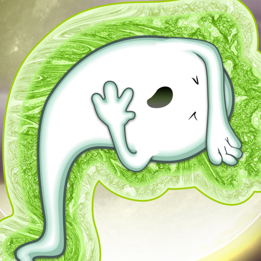 Ghost 5 Magnet