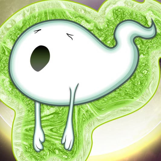 Ghost 4 Magnet