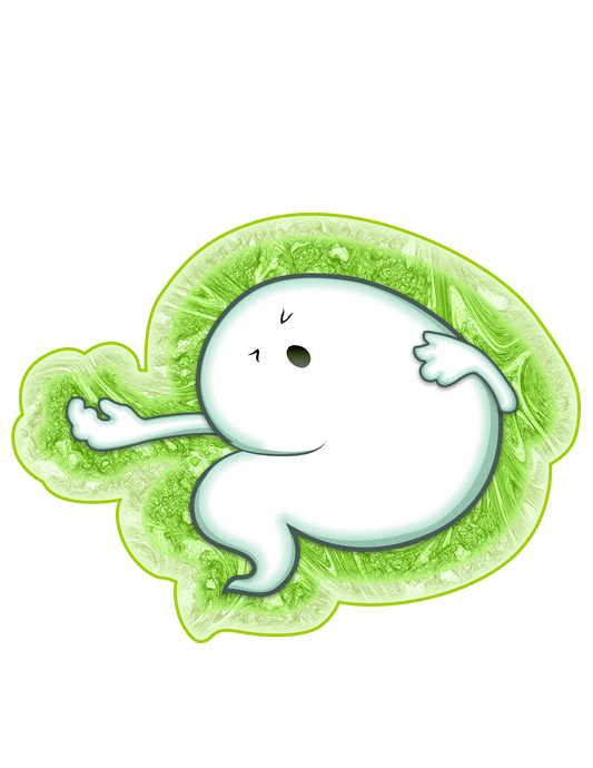 STICKER: Ghost 6