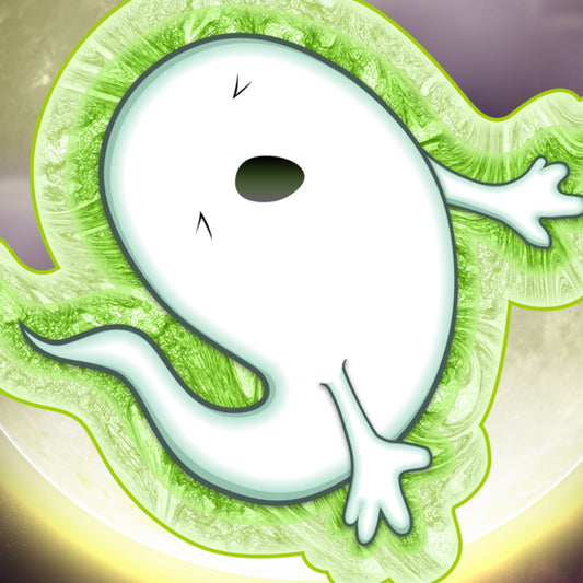 Ghost 8 Sticker