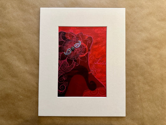 'Listen' Fine Art Print