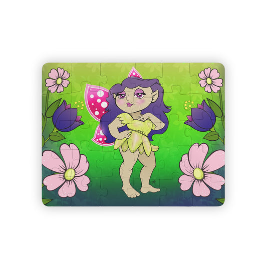 FAIRY Cartoon Kids Puzzle (30 Piece) - Fun Learning Activity Gift for Kids