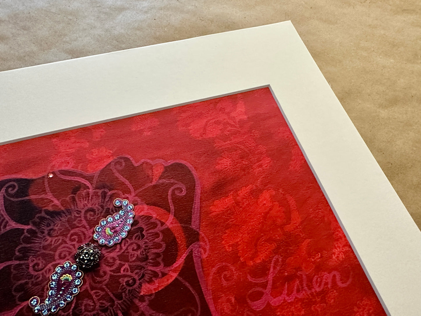 'Listen' Fine Art Print