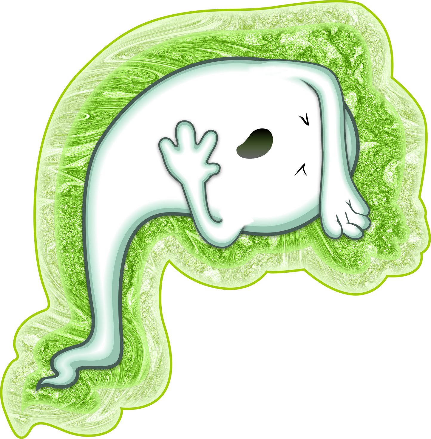 STICKER: Ghost 5