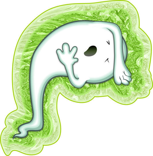 STICKER: Ghost 5