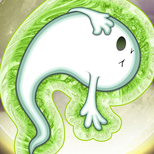 Ghost 2 Hanging Decoration
