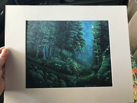 Into the Woods Print