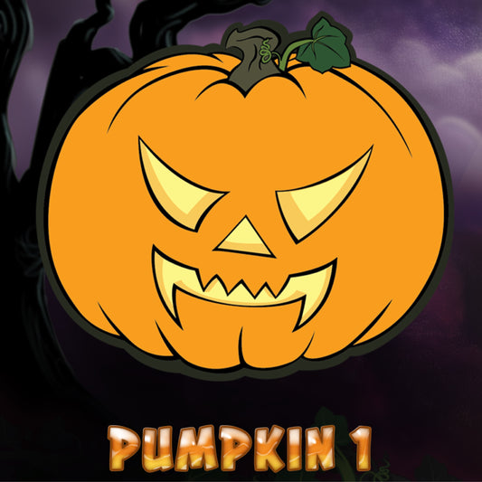 Pumpkin 1 Magnet
