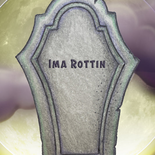 Tombstone 9 Ima Rottin Stick Up Decoration
