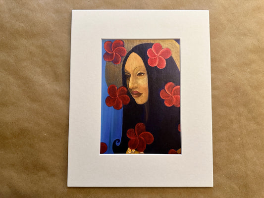 ‘Spirit of the Island’ Print with Matte