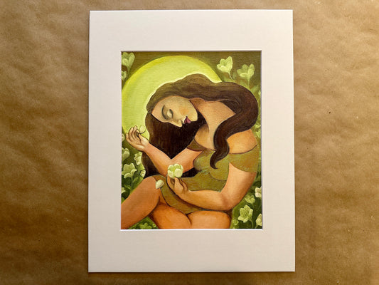 The Truth Shall Set You Free Print with Matte