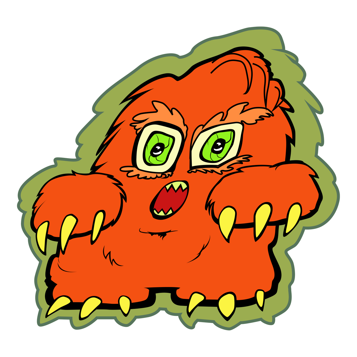 STICKER: Swamp Monster