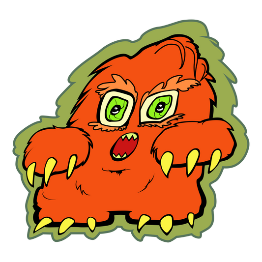 STICKER: Swamp Monster