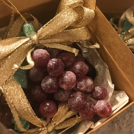 Grapes Holiday Ornament