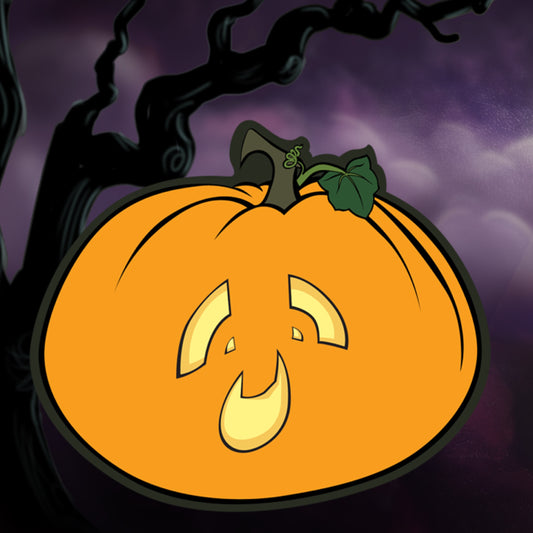 Pumpkin 4 Hanging Decoration