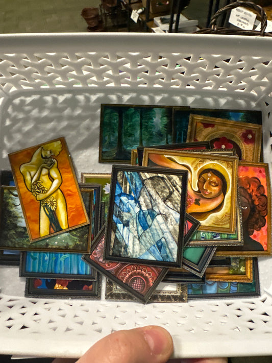 Fine Art Painting Magnet