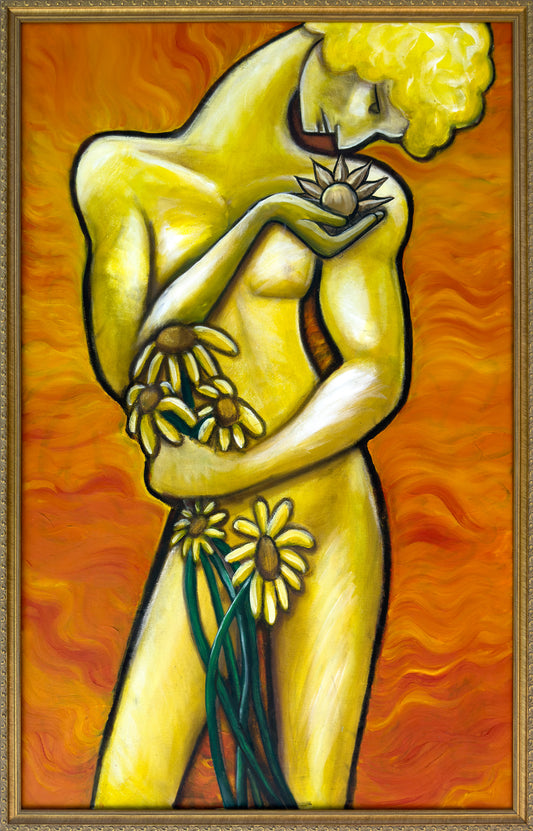 'Apollo' Fine Art Painting