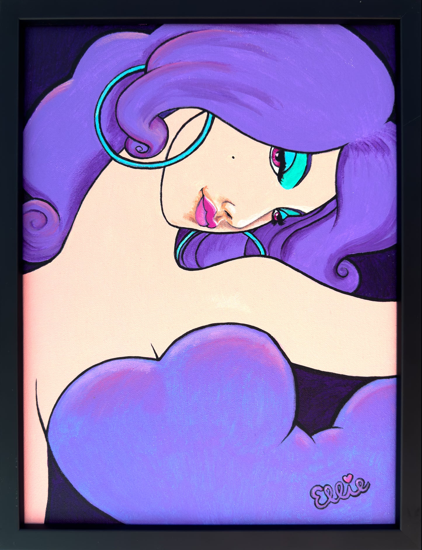 'Beauty Mark' Fine Art Painting