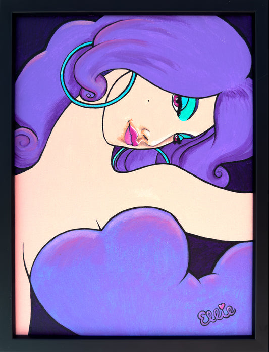 'Beauty Mark' Fine Art Painting