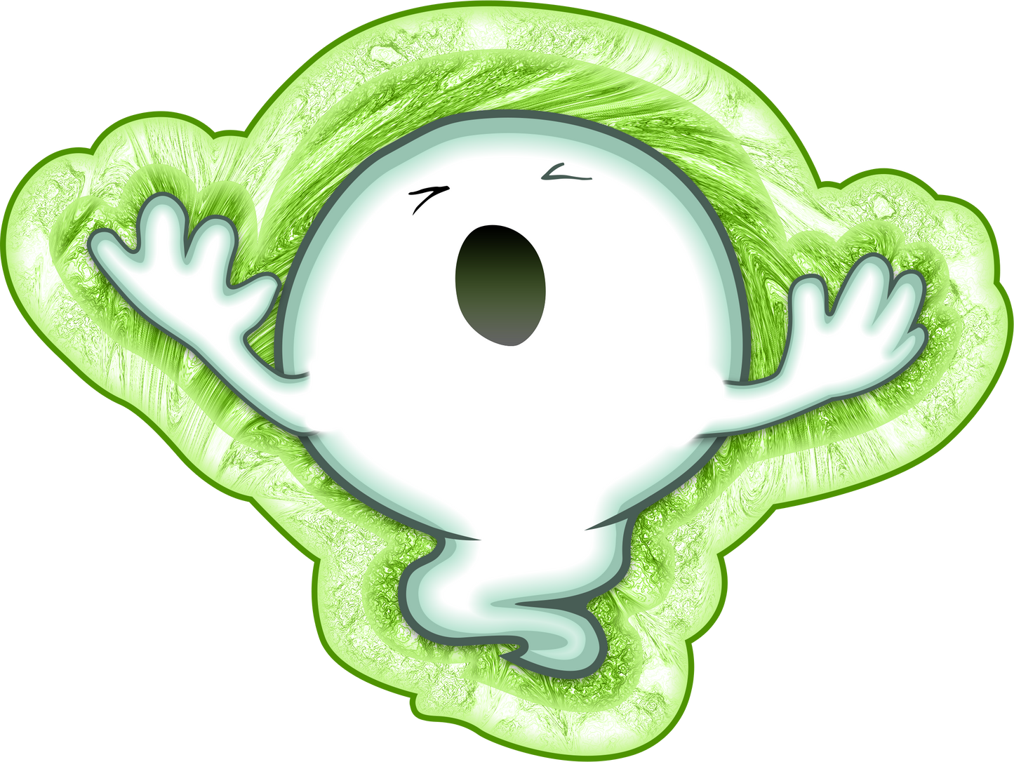 STICKER: Ghost 1