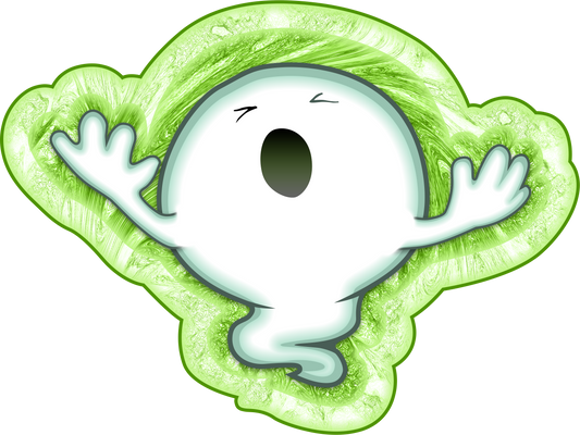 STICKER: Ghost 1