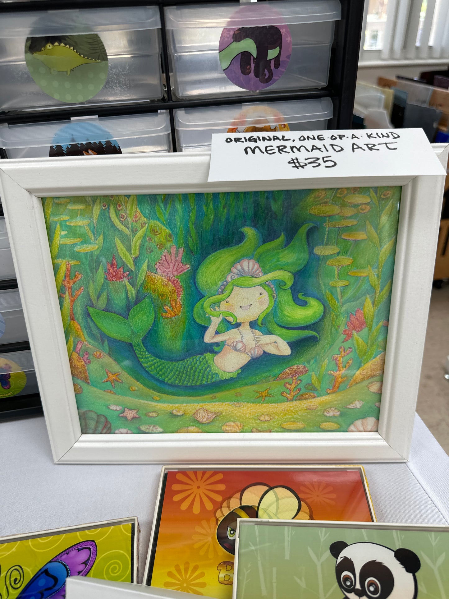 Original Mermaid Art