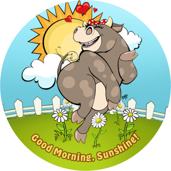 Farm and Country Sticker Sheet - 12 Stickers (3 of each)
