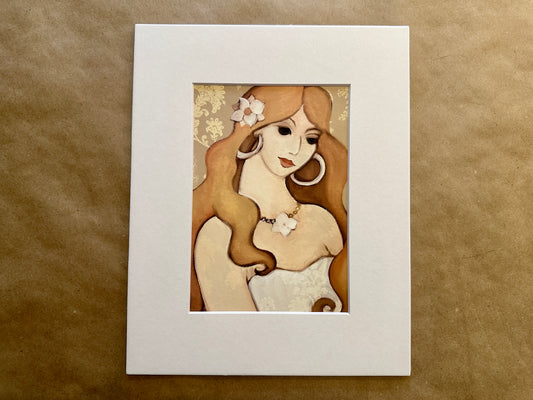 Girl of Summer Fine Art Print