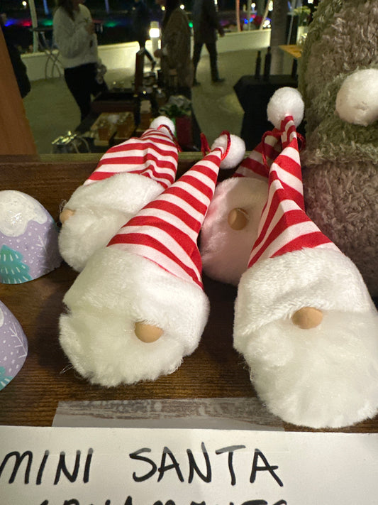 Mini Santa Christmas Ornament
