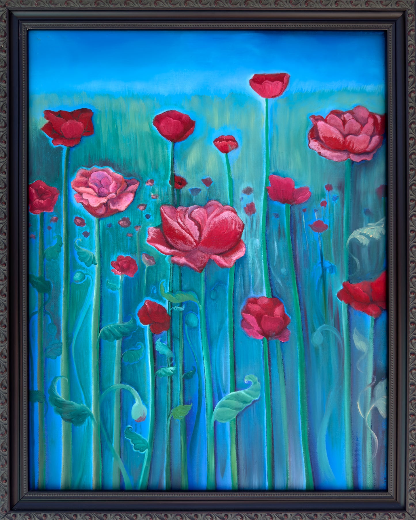 'Dream Field' Fine Art Painting