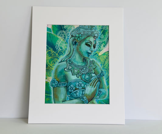‘Her Purity Protects You’ Print with Matte