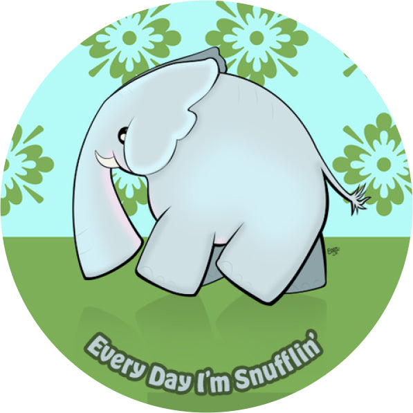 African Savanna Sticker Sheet - 12 stickers (3 of each)