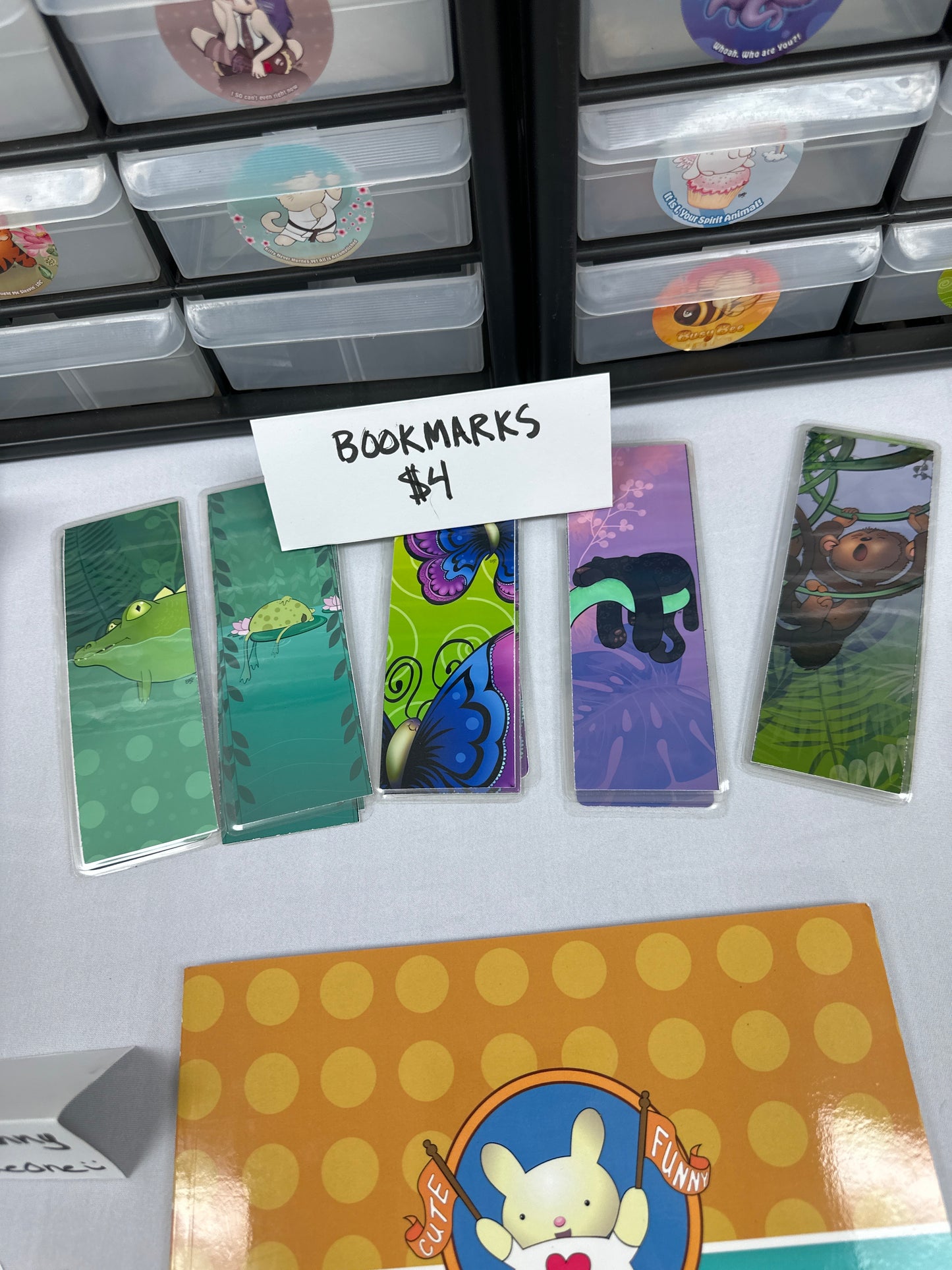 Laminated Bookmark