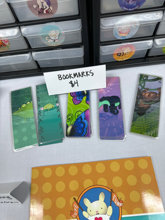 Laminated Bookmark