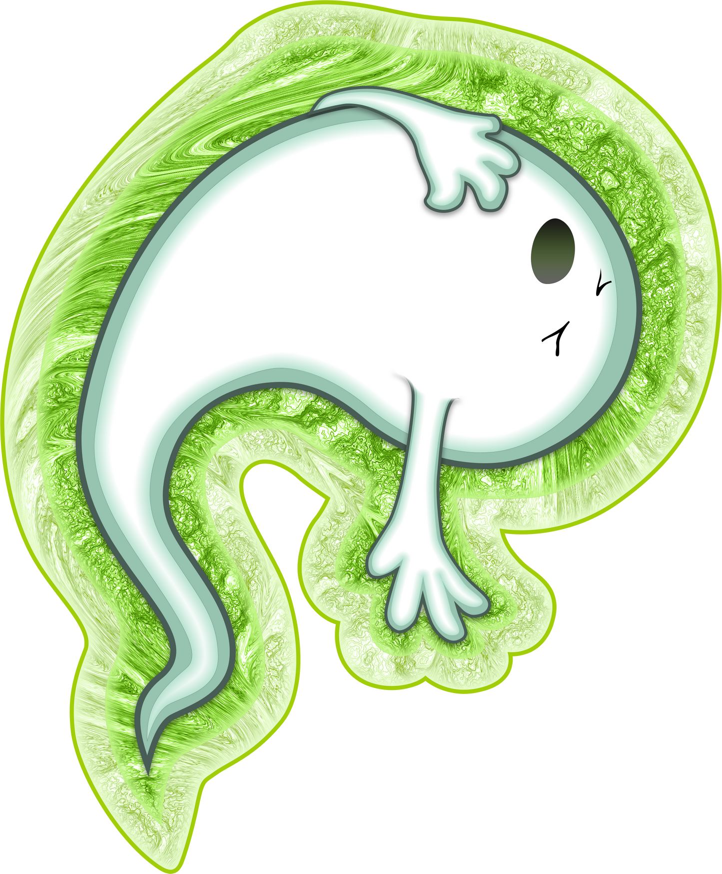 STICKER: Ghost 2