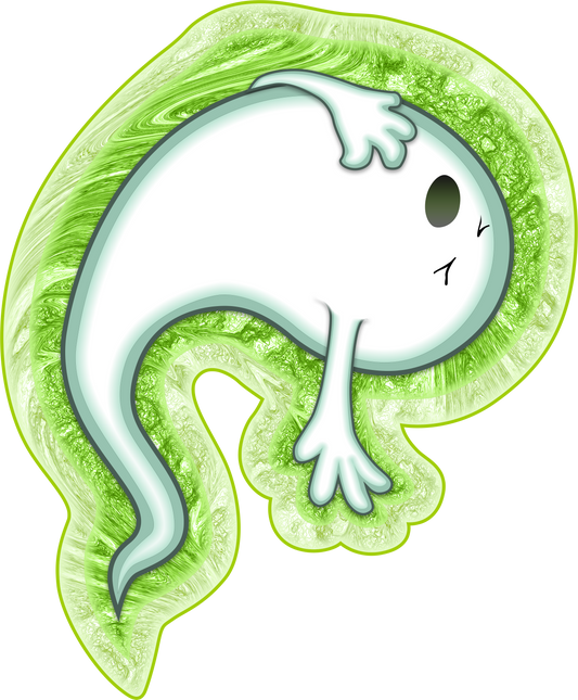 STICKER: Ghost 2