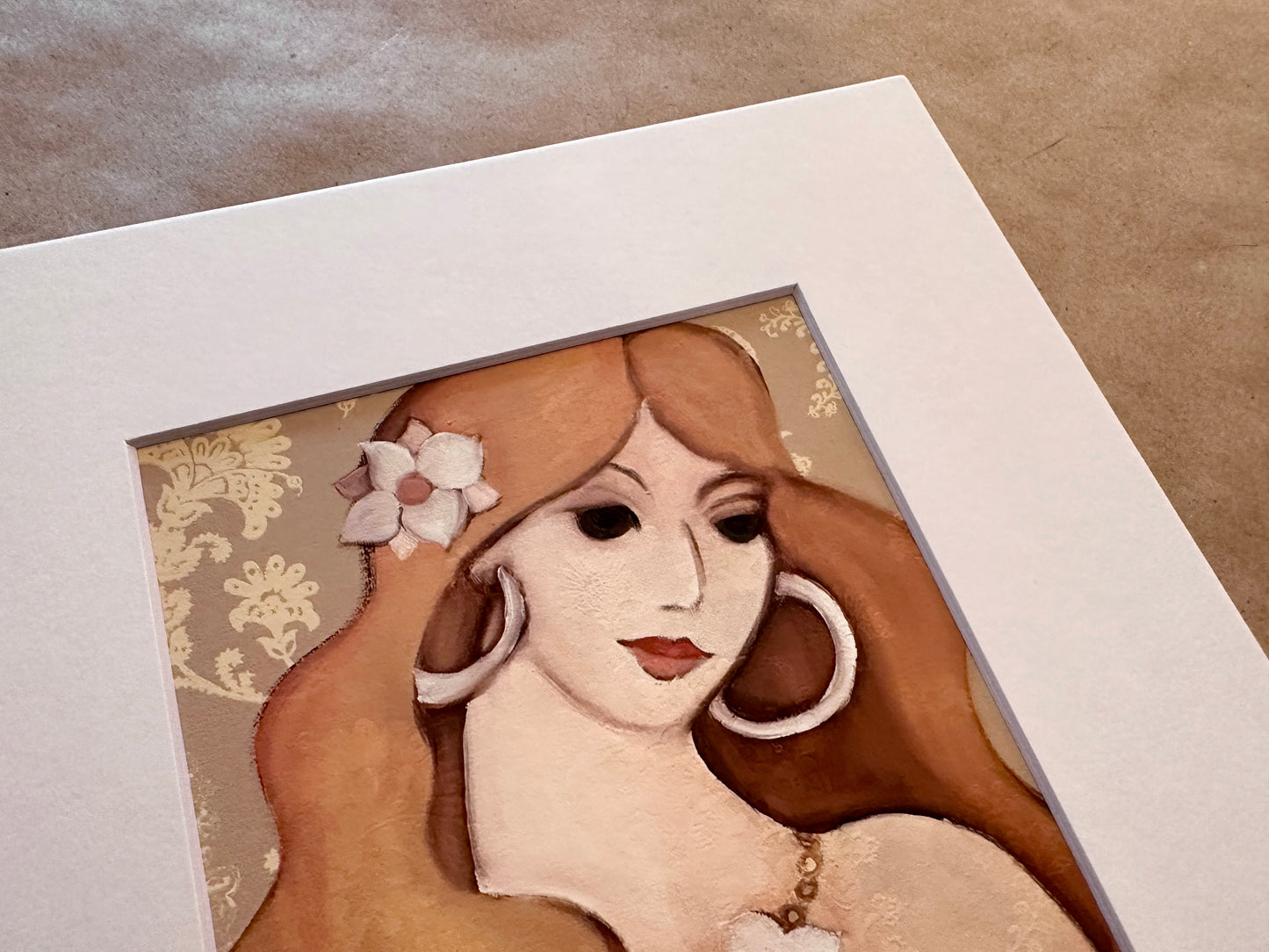 Girl of Summer Fine Art Print