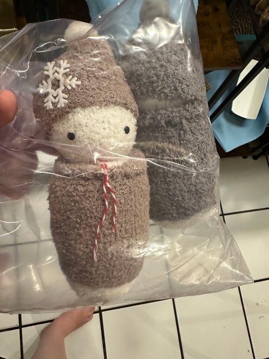 Snowman Christmas Plushie