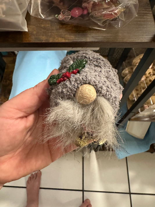 Gnome Bell Christmas Ornaments