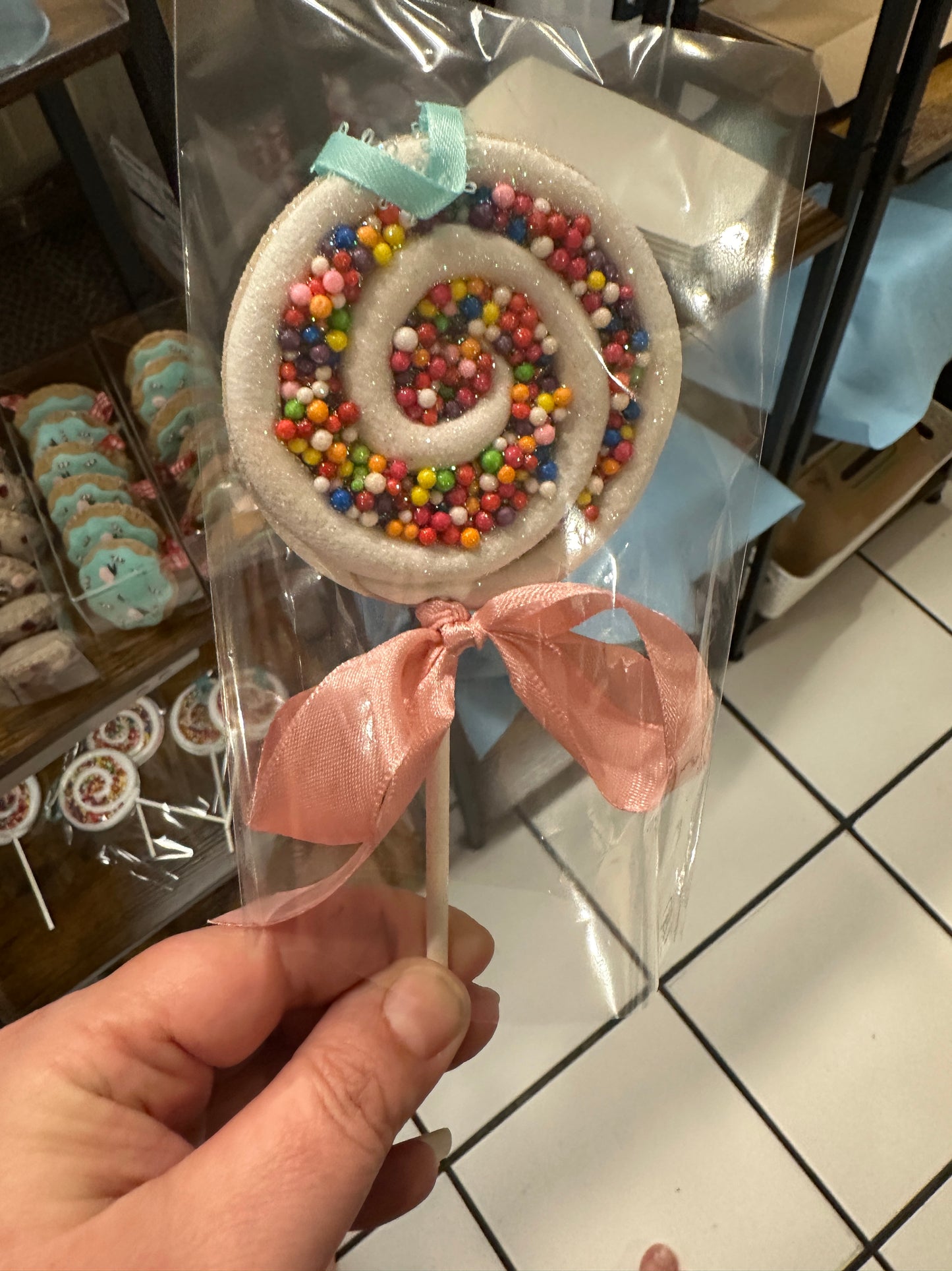 Lollipop Christmas Ornaments