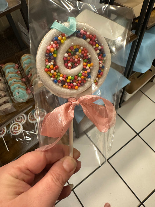 Lollipop Christmas Ornaments