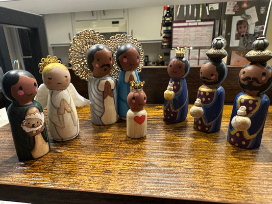 Nativity Set Christmas Decor