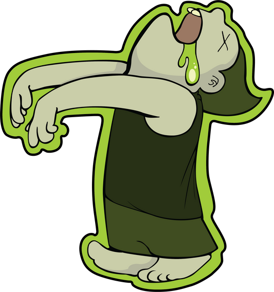 STICKER: Zombie
