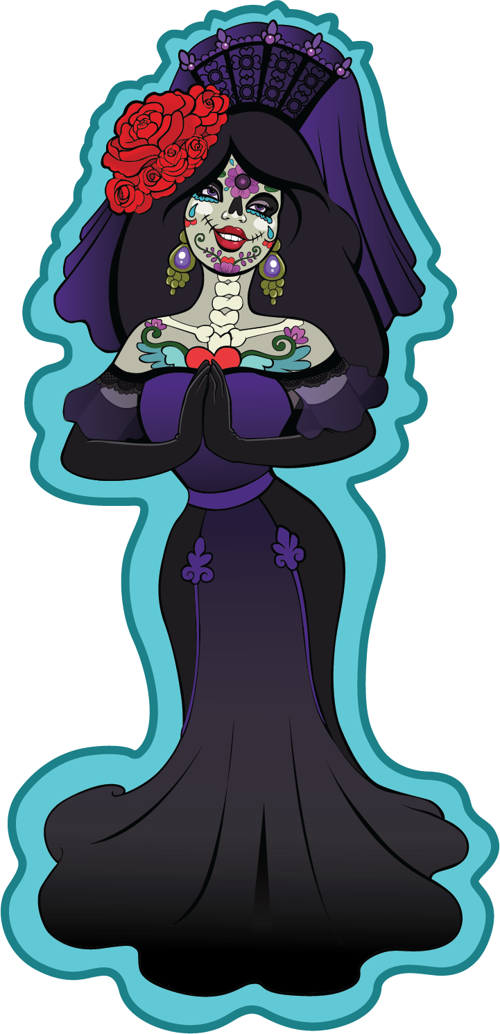 STICKER: La Catarina