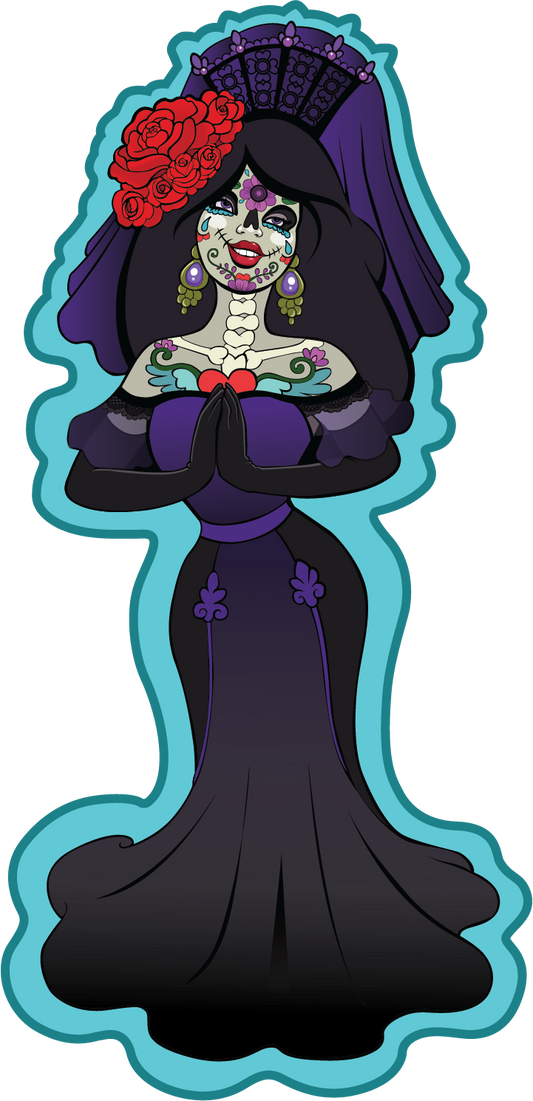 STICKER: La Catarina