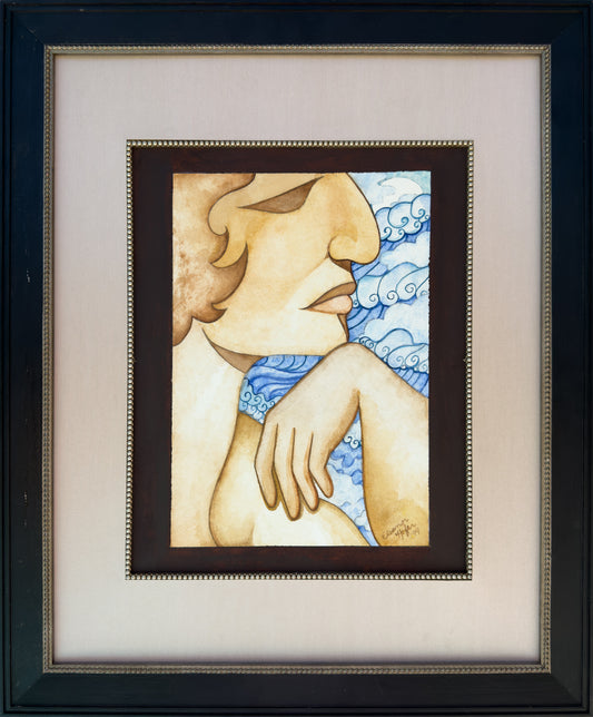'Odysseus' Fine Art Painting